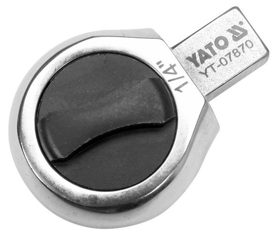 Головка динамометричного ключа 9-12 мм 1/4" Польща YATO YT-07870
