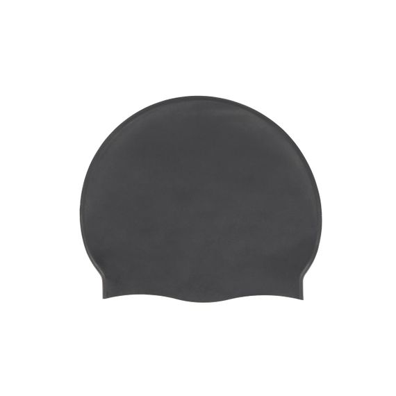 Шапочка для плавання силіконова чорна - One Size | Зображення 1