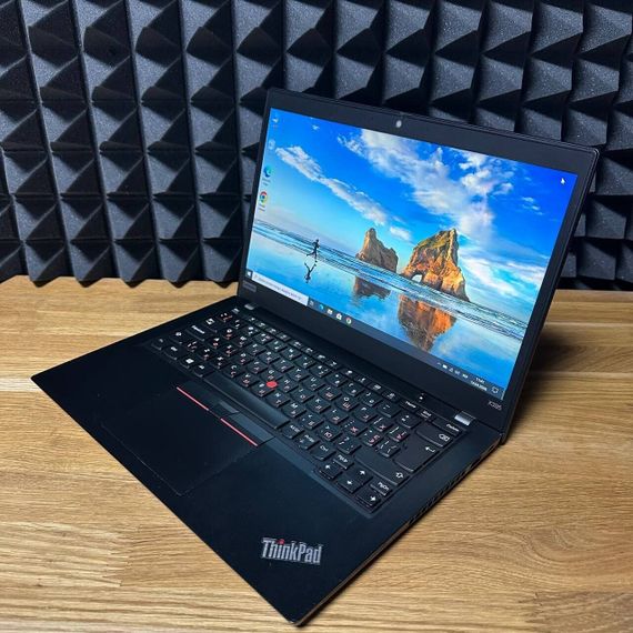 Ультрабук Б-клас Lenovo ThinkPad Х395 / 13.3" (1920x1080) TN / AMD Ryzen 5 PRO 3500U (4 (8) ядра по 2.1 - 3.7 GHz) / 8 GB DDR4 / 256 GB SSD / AMD Radeon Vega 8 Graphics / WebCam б/в | Зображення 3