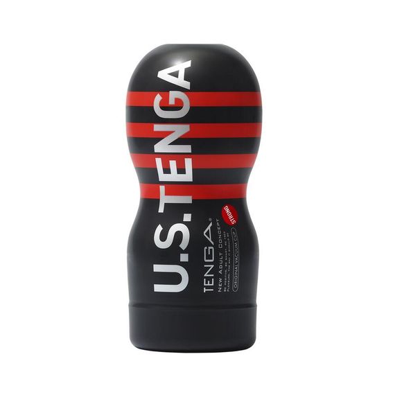 Мастурбатор Tenga US Deep Throat (Original Vacuum) Cup STRONG (глибока глотка велика) Sex Aura