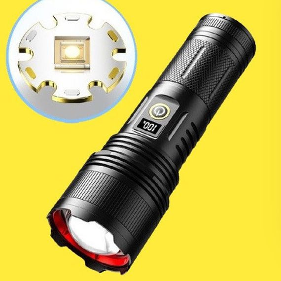 Ліхтар ручний акумуляторний PLD-503-TG VM-428 power bank | Зображення 1