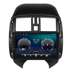 Штатная магнитола 9" Lesko для Nissan Latio I (N17) 2012-2014  4/64Gb/ 4G/ Wi-Fi/ CarPlay Premium Ниссан
