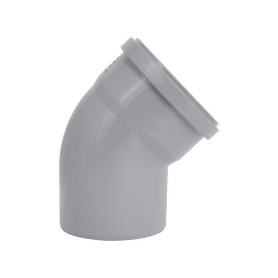 Колено PPR канализационное TA Sewage 110, 45° | Зображення 3