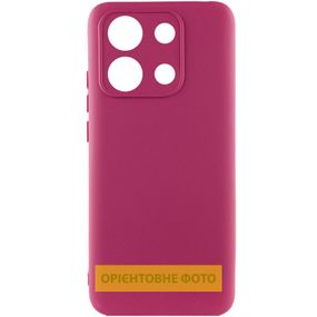 Чохол Silicone Cover Ummi Lakshmi Full Camera (AA) для Xiaomi Redmi A5 / Poco C71 Бордовий / Marsala