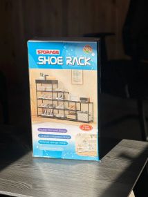 Полиця для взуття 4 вертикальні полиці AND-10 YH9804-4