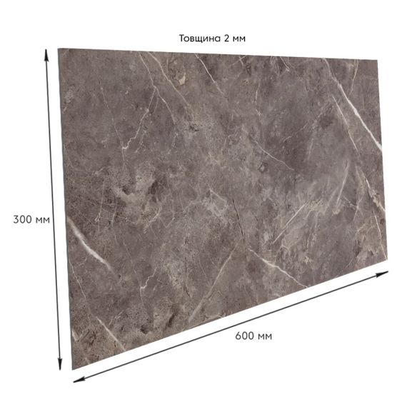 Самоклеюча стінова PET плитка 600*300*2mm (D) SW-00002316 | Зображення 2