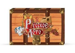 Настольная развлекательная игра Лото Русское Danko Toys универсальная игра для детей взрослых в коробке