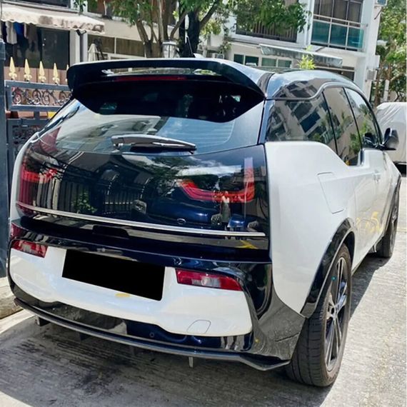 Спойлер (Карбон) для BMW I3 2013-2022 гг | Зображення 3