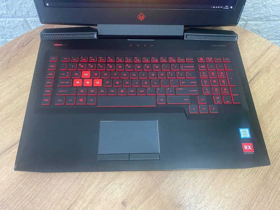 Ноутбук HP Omen 17-an012dx 17.3"FHD/IPS/i7 7700HQ/16/SSD256+HDD1Tb/RX580-8Gb | Зображення 3