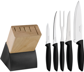 Набір ножів TRAMONTINA Plenus black, 6 предметів