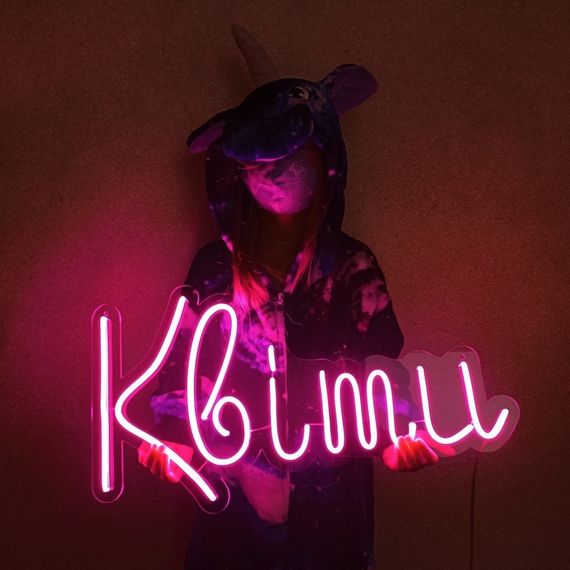 Неоновий світильник Квіти 570х310 acr-n000029 | Зображення 2