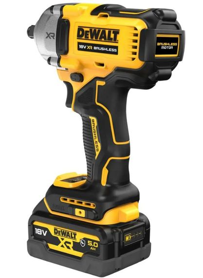 Гайкокрут ударний акумуляторний DeWalt з АКБ та ЗП DCF891P2G | Зображення 3