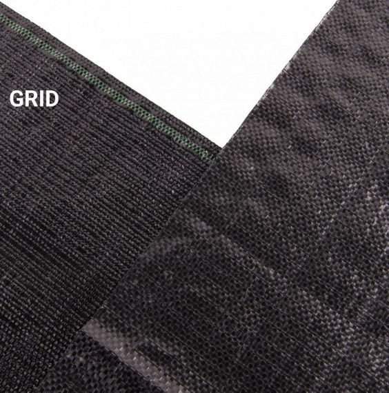 Агротканина проти бур'янів Bradas 100 г/м² сітка 25 см чорна 0,8х100 м (ATGDBK10008100) | Зображення 2