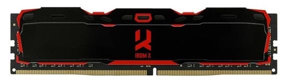 Модуль пам'яті для комп'ютера DDR4 8GB 3200 MHz IRDM X Black Goodram (IR-X3200D464L16SA/8G)
