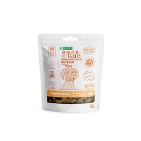 Лакомство для собак с рыжим окрасом шерсти Nature's Protection Superior Care Red Coat Weight Control с сельдью 150 гр