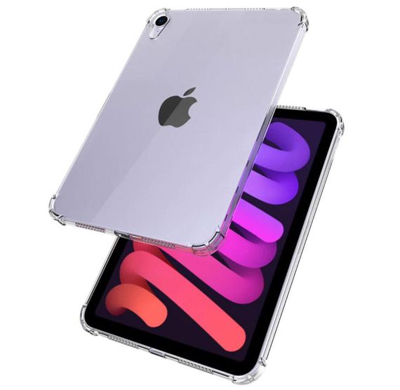 Силиконовый чехол бампер Primolux Silicone для планшета Apple iPad Mini 6 / Apple iPad Mini 7 - Clear | Зображення 2