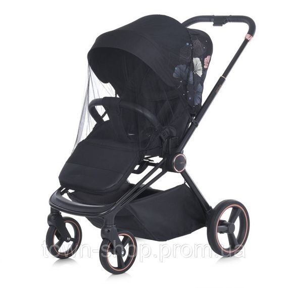 Коляска детская универсальная 2 в 1 PERSONA ME 1091-B Black Art | Зображення 1