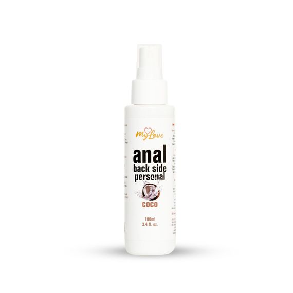 Анальний лубрикант - MyLove Anal Back Side Personal Coco, 100 мл