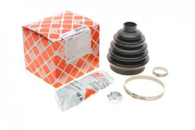 Пильник ШРКШ зовнішній VW Caddy I II -00 Golf III IV -06 26x78x109 + змазка + хомути + гайка 03595