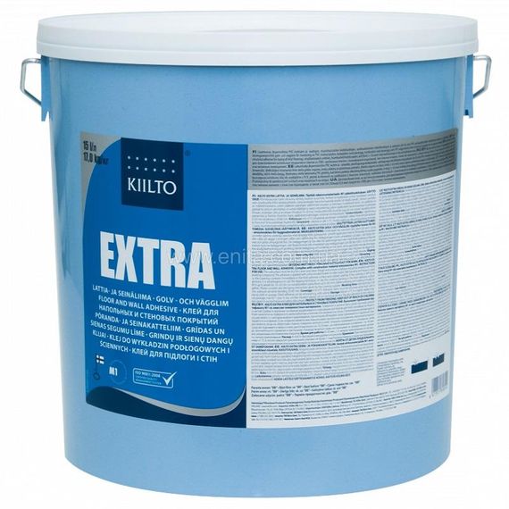 Клей для винила, линолеума, ковровой плитки Kiilto Extra 1л (1,2кг) Kiilto Extra 1л (1,2кг)
