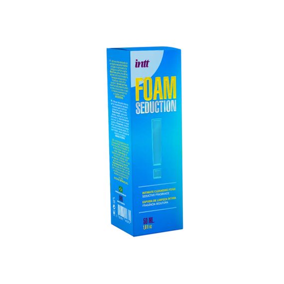 Піна для інтимної гігієни Intt FOAM SEDUCTION! унісекс, з ароматом, 50 мл Sex Aura | Зображення 6