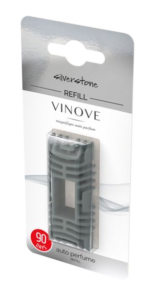 Аромат в машину (картридж) Сильверстоун (Silverstone) VINOVE