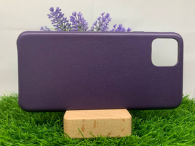 Чохол Google Pixel 4XL силікон фіолетовий