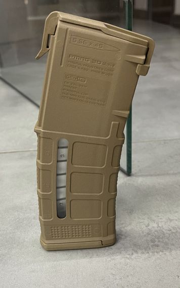 Магазин Magpul PMAG 30 AR GEN M3 Window 5.56x45 Магазин 5.56 Магазин ar 15 5.56 Магазин для AR15 Магазин ар15 | Зображення 4