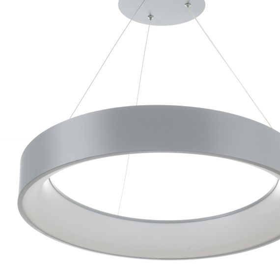 Светильник потолочный подвесной с пультом BL-483S/2x36W LED RM GR | Зображення 5