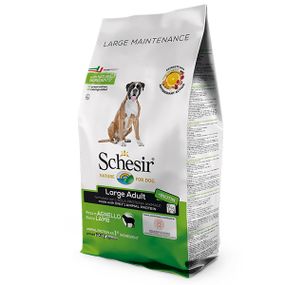 Корм Schesir Dog Large Adult Lamb сухой с ягненком для собак крупных пород 12 кг