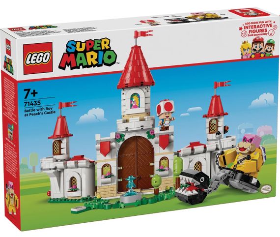Конструктор LEGO Super Mario Битва з Роєм біля замку Піч 71435