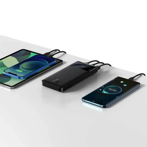 Портативна батарея Baseus Bipow Digital Display Fast Charge Power Bank 10000 mAh 20W | Зображення 6