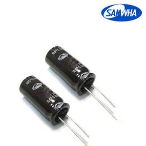 47mkf - 400v  RD 16*31  SAMWHA, 105°C конденсатор електролітичний