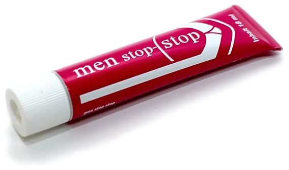 Лубрикант Men stop Creme 18 ml | Зображення 1