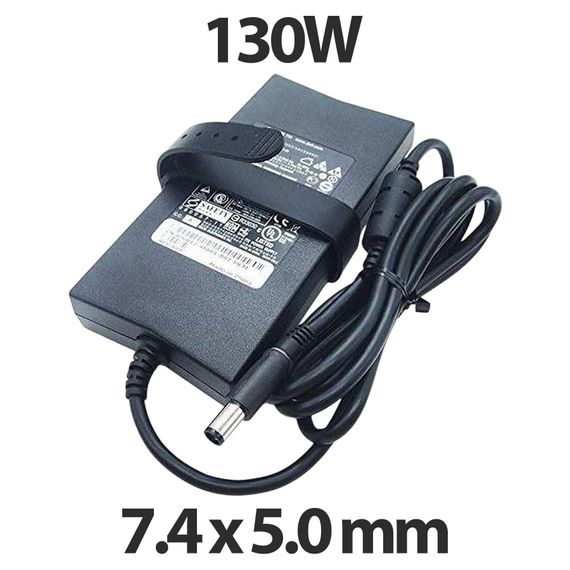Блок питания для ноутбука Dell DA130PE1-00 / 130 W / 19.5 V / 6.7 A / 7.4 x 5.0 mm б/у
