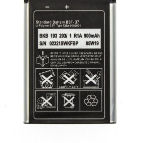 Аккумулятор quality BST-37 600 mAh K705i, W810i, Z300i