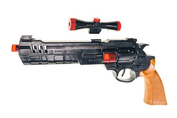 Іграшковий автомат-тріскачка 725 з прицілом | Зображення 2