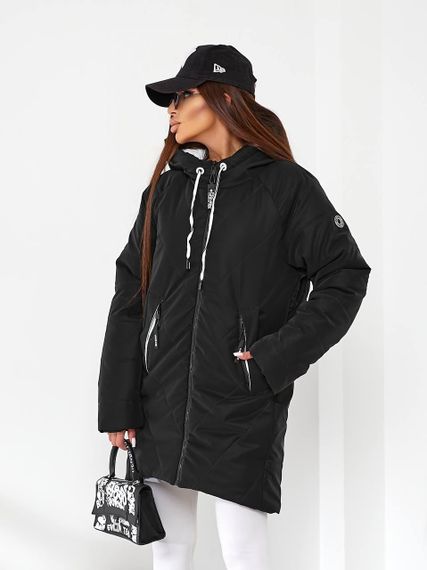 Куртка 1010, чорний