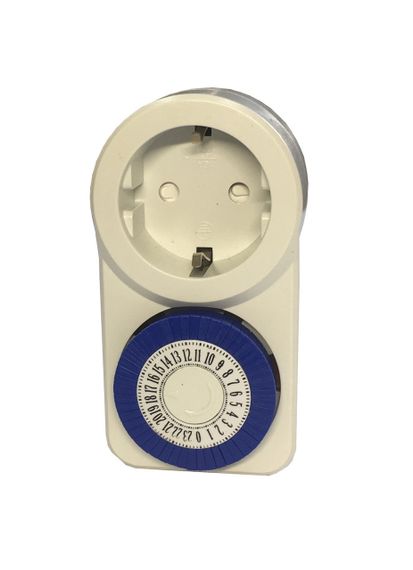 Розетка-таймер механические сутки 30M/24H 24 ON/OFF 16A 230V Ny95000919