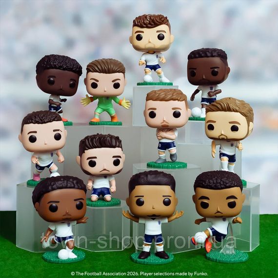 Игровая фигурка Гарри Кейн Funko POP! 92721 серии "Футбол: Англия" | Зображення 2