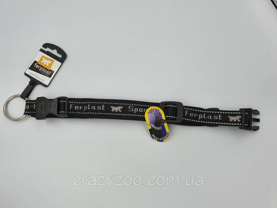 Нашийник для собак Ferplast Sport Dog С20/43 чорний нейлоновий 2х33-43 см 78003921 | Зображення 6