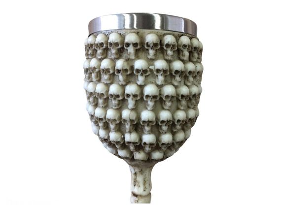 Келих для Вина Череп Гра Престолів Game Of Thrones Winter is Coming Кубок Гота Подарунок | Зображення 2