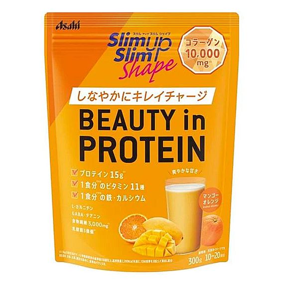 Протеїн Asahi Slim Up Protein Smoothie 300 g /20 servings/