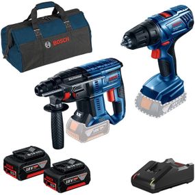 Bosch Набір інструменту Professional перфоратор GBH 180-LI + дриль-шуруповерт GSR 180-LI (0.615.990.M31)