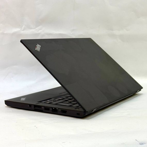 Ноутбук Б-класс Lenovo ThinkPad T460 / 14" (1920x1080) IPS / Intel Core i5-6300U (2 (4) ядра по 2.4 - 3.0 GHz) / 8 GB DDR3 / 128 GB SSD / Intel HD Graphics 520 / WebCam / Windows 10 Pro / Два АКБ б/у | Зображення 8