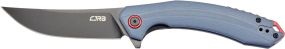 Ніж CJRB Gobi Black Blade Gray blue