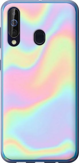 Чехол на Samsung Galaxy A60 2019 A606F пастель "3855u-1699-17620"