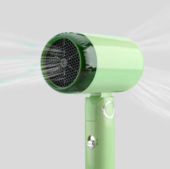 Фен для укладки волос компактный с концентратором XPRO VGR-421 зеленый (40555-VGR-421_492) | Зображення 3