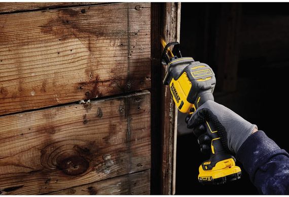 Пила сабельная аккумуляторная 12В бесщёточная DeWALT DCS312D2 | Зображення 4
