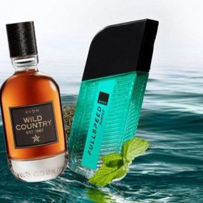 Набор мужских туалетных вод Avon Wild Country 75 мл + Avon Full Speed Surfer 100 мл